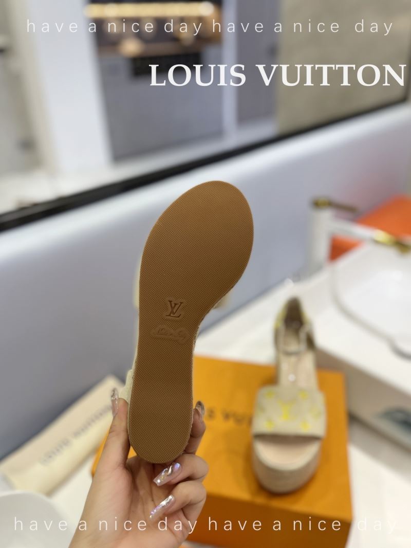 Louis Vuitton Sandals